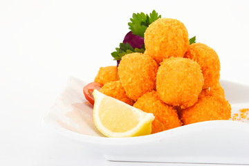 Breaded Chicken/ Crab Ball