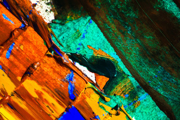 abstract colorful background, grunge paint texture
