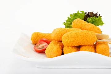 Breaded Crab Finger /Breaded Prawn Sausage