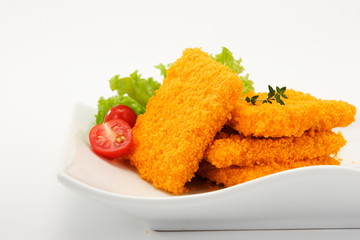 Breaded Fish Chip ,Breaded Chicken Chop, Breaded Fish Nugget