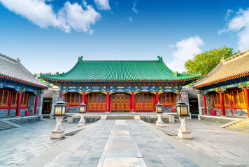Fototapeta premium Ancient buildings in Beijing