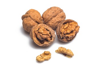 Group Of Walnuts