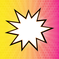 Colorful background, comic background, star  background, banner  background, wallpaper  background