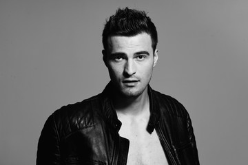 Obraz premium portrait of young man