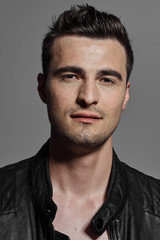 Fototapeta premium portrait of a young man