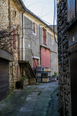 Fototapeta premium Aiguèze, Gard, Occitanie, France.