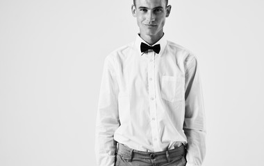 portrait of a young man