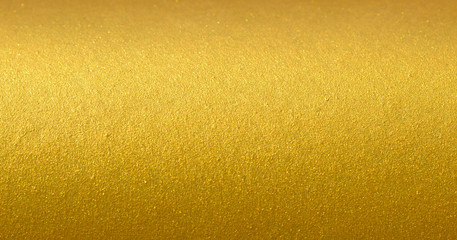 Wall rock golden shine.
