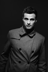 portrait of young man