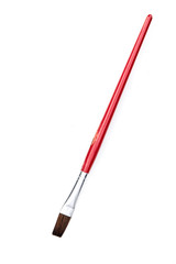 paint brush isolated on white background
