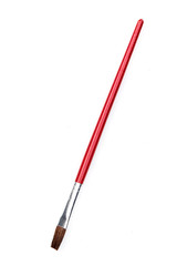 paint brush isolated on white background