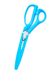 scissor sharp on white background
