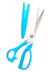 scissor sharp on white background