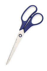 scissor sharp on white background