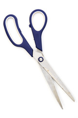 scissor sharp on white background