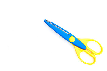 scissor sharp on white background