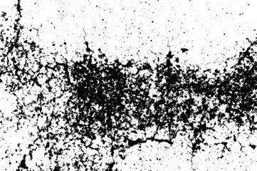 crack ground for abstract background on white background
