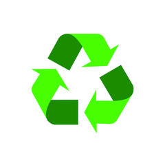 Universal recycle icon , vector icon
