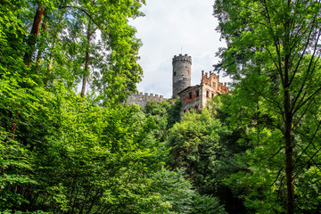 Schloss Hauenstein im Horní Hrad