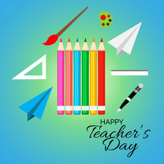Happy Teacher's Day.