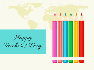 Happy Teacher's Day.