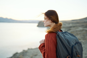 portrait of a young beautiful woman with perfect skin