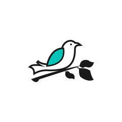 Obraz premium Bird logo