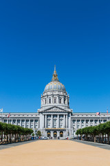 San Francisco City Hall Skyline