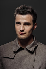 Fototapeta premium portrait of a young man