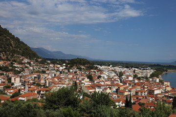 Fototapeta na wymiar panorama of old town of dubrovnik croatia