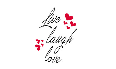 Positive vibes, motivational quote of life