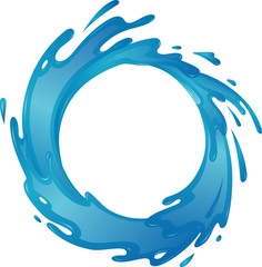Water Motion Circle