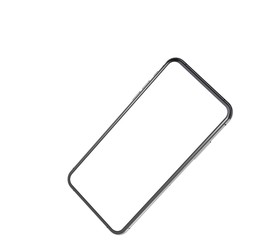 smartphone digital isolated 3d background