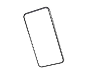 smartphone digital isolated 3d background