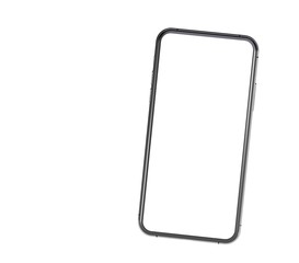 smartphone digital isolated 3d background