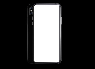 smartphone digital isolated 3d background