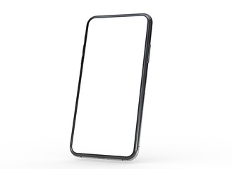 smartphone digital isolated 3d background