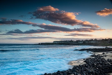 Sunset on Oahu