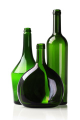 Empty Wine Bottles