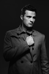 portrait of a young man