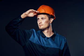 portrait of a construction worker