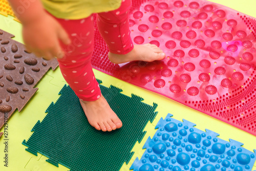 Toddler Baby Foot Massage Mat Exercises For Legs Orthopedic