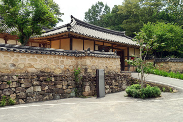 Bangchon Folk Village of South Korea