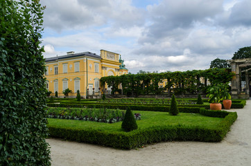 Fototapeta na wymiar Pałac Wilanów
