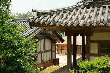 Bangchon Folk Village of South Korea