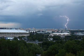  flash of lightning © Александр Бурмистров