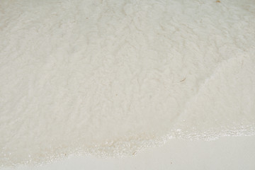 white background of sugar