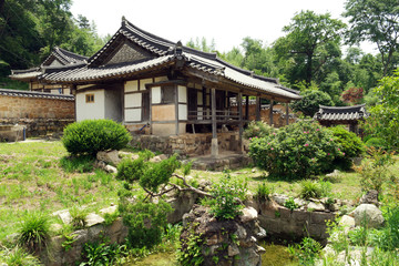 Bangchon Folk Village of South Korea