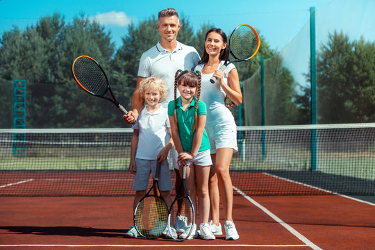 Family Playing Tennis Images – Browse 3,982 Stock Photos, Vectors, and  Video | Adobe Stock