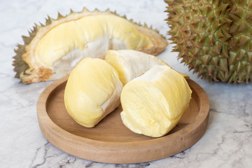 King of Fruits, Durian is a popular tropical fruit in Thailand.